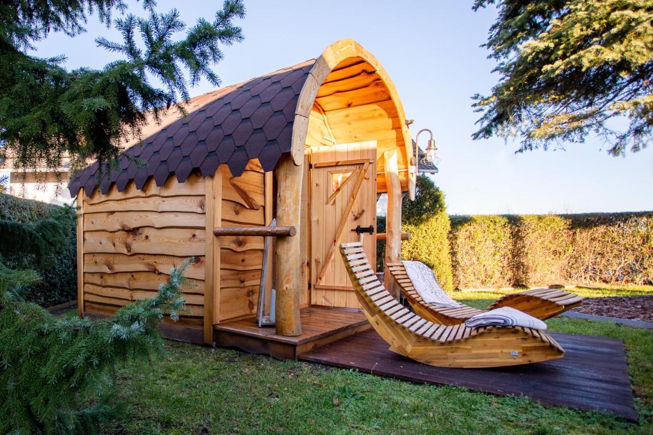 Ferienhaus am Bergeshang Blankenburg  Exterior foto