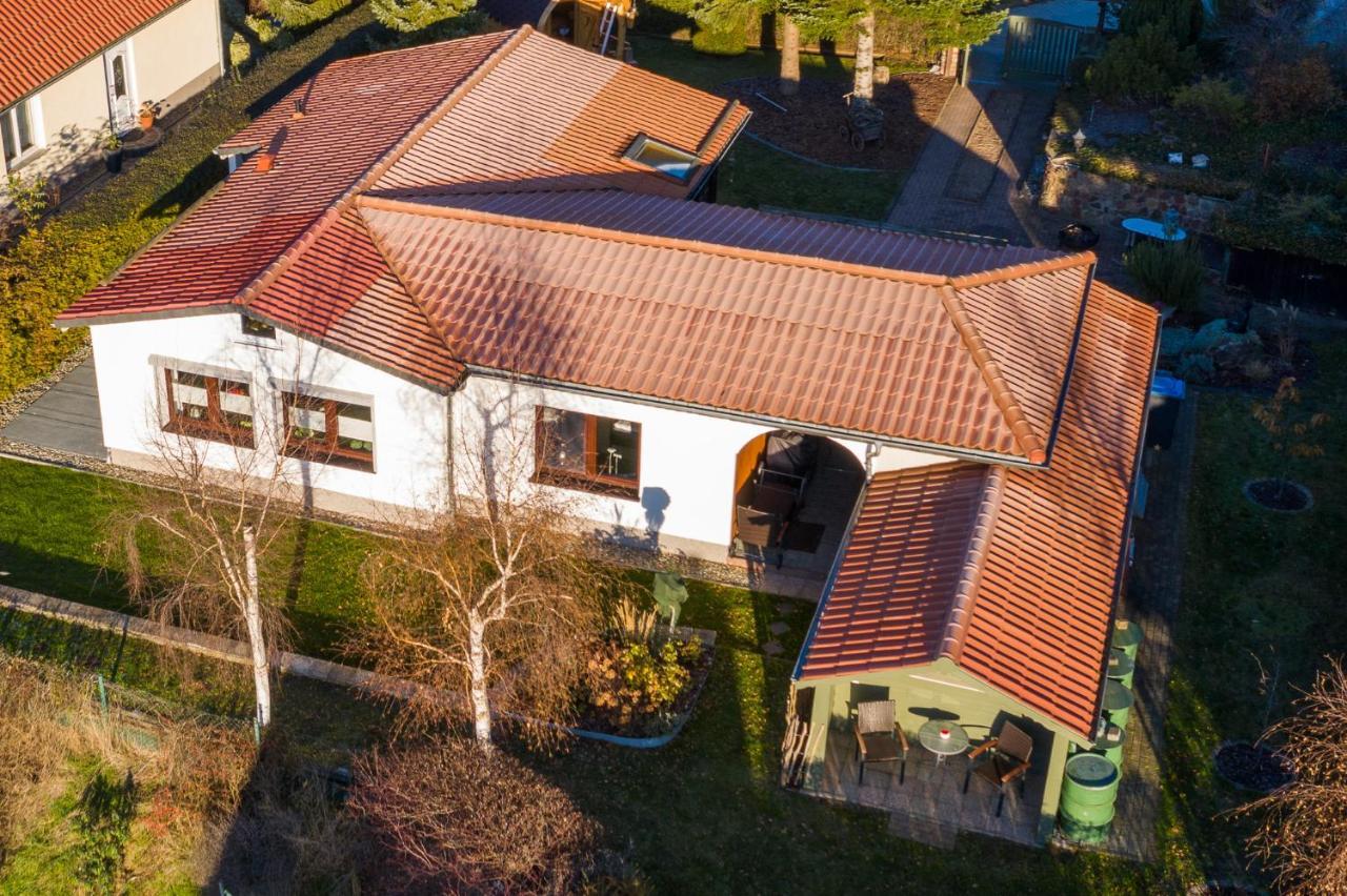 Ferienhaus am Bergeshang Blankenburg  Exterior foto